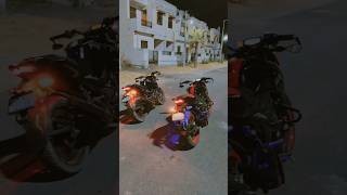 Full modified appache rtr 4v  night view bikerlifer viralvideo [upl. by Adnilam]