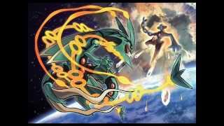 Pokémon Omega Ruby and Alpha Sapphire  Deoxys Theme Extended [upl. by Lilian986]