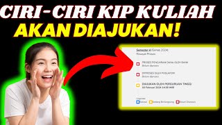 PERTANDA AWAL PENCAIRAN KIP KULIAH SEMESTER 2 4 6 8 2024 BURUAN DI CEK [upl. by Hough]