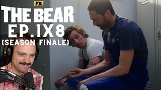 The Bear  Ep1X8 quotBraciolequot MovieMan Reaction [upl. by Yelnoc]