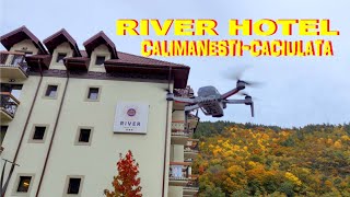 EXCURSIE BUCURESTICACIULATAHOTEL RIVER 4K60FPS [upl. by Akiehsat]