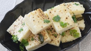 Idla  Idra  White Dhokla  Famous Gujarati Farsan Recipe  Priya R  Magic of Indian Rasoi [upl. by Ahsinrats]