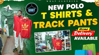 Pure 100 Branded Quality Polo Tshirts amp Track Pants  What NX Clothing  Trending in Hyderabad [upl. by Yltneb]