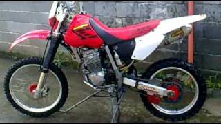 XR400r and XR250r cold start part2 [upl. by Einahpats]