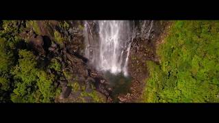 Wairere Falls  Waikato  New Zealand [upl. by Darej]