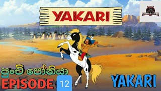 Yakari Sinhala Cartoon  Episode 12 පුංචි පෝනියා 12 [upl. by Powder]