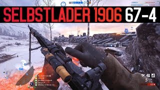 Selbstlader 1906 674  Battlefield 1 [upl. by Rambow]