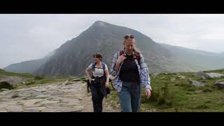 Wild Swimming at Llyn Bochlwyd and Llyn Idwal  Snowdonia [upl. by Abihsat]