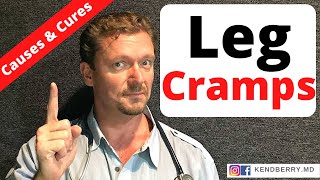 Leg Cramps 7 Causes and 7 Cures [upl. by Nodyarb]