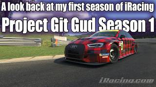 A look back at my first full season of iRacing  Project Git Gud Full Season 1 [upl. by Eserahs]