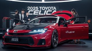 2025 Toyota Celica – First Look Price and Full Review [upl. by Asilet]