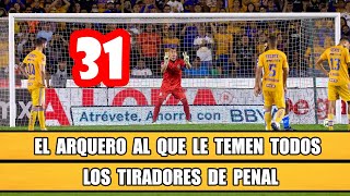 El Portero al que los Jugadores le Temen Tirarle un Penal [upl. by Adnilre]