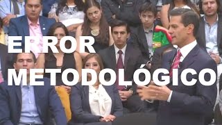 “Nadie me puede decir que plagié mi tesis” EPN  Aristegui Noticias [upl. by Yrallam]