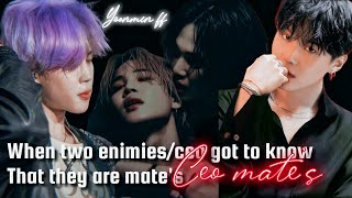 𝐂𝐄𝐎 𝐌𝐚𝐭𝐞 🔞  yoonmin oneshot FF yoonminff yoonmin jiyoon [upl. by Allak]