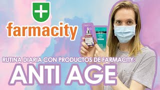 RUTINA ANTI AGE con productos de Farmacity [upl. by Ammadis967]