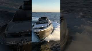 Luxury Yachts  Riva 66 Ribelle exceptional sensations  Ferretti Group [upl. by Ruddy]