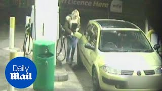 Louise Porton stops for petrol as daughter lays dying on back seat [upl. by Acceb]