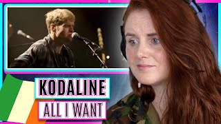 Vocal Coach reacts to Kodaline  All I Want [upl. by Irisa]