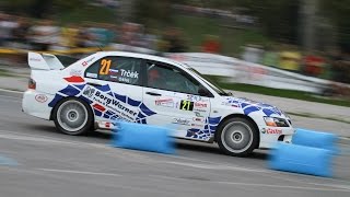 50° Rally Friuli e Alpi Orientali 2014  Official Trailer HD [upl. by Artemla]