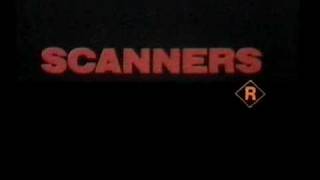 Scanners 1981  Teaser Trailer version 2 [upl. by Aydan]