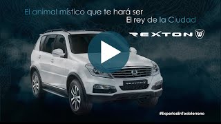 Review  Reseña de la Rexton W de SsangYong [upl. by Ateloiv]