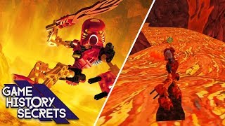 Legos Cancelled Bionicle Game for PC amp GameCube  Game History Secrets [upl. by Addie]