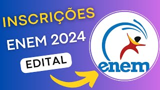 ENEM 2024  Exame Nacional do Ensino Médio  Edital e Apostila [upl. by Inaluahek260]