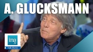 André Glucksmann quotLa guerre en Tchétchéniequot  Archive INA [upl. by Odin734]