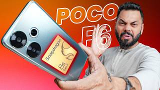 POCO F6 Unboxing amp First Look⚡Flagship Performance At ₹29999 FtRedmi Turbo 3 [upl. by Pinzler]