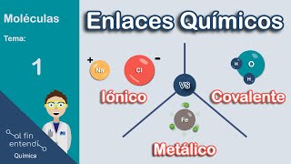 ¿Qué debo saber sobre los enlaces químicos [upl. by Madda976]