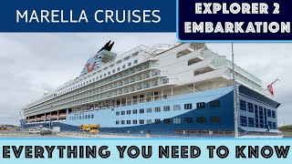 Marella Explorer 2  Embarkation Everything You Need To Know [upl. by Felton]