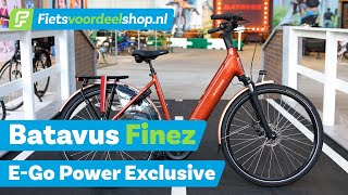 Batavus Finez Ego Power Exclusive 2024  Compleet Vernieuwd [upl. by Aznecniv]