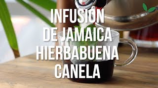 Infusión de Jamaica Canela y Hierbabuena [upl. by Cristine260]