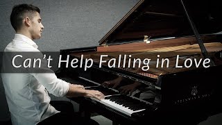 Cant Help Falling In Love  Elvis Presley  Live at Steinway Spirio Studios  Sheet Music [upl. by Ajay434]