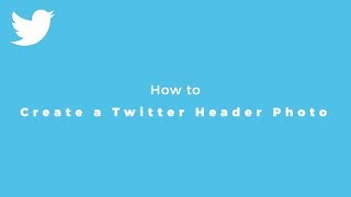 How to Create a Twitter Header Photo With the Right Size [upl. by Notsgnik]