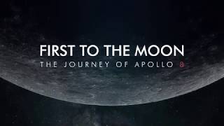 First to the Moon  Trailer [upl. by Einamrej]