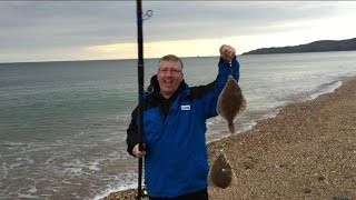 Plaice Fishing on Beesands beach over two tides [upl. by Aicercal520]