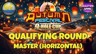 Qualifying round Master Div  Autumn Festival 9hole cup Golf Clash LIVE [upl. by Terrence]