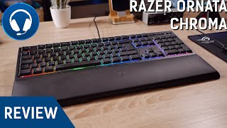 Razer Ornata Chroma Review  HYBRID AUS MECHANISCH UND MEMBRAN [upl. by Meer327]