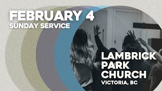 10am service at Lambrick  February 4 2024 [upl. by Icak]