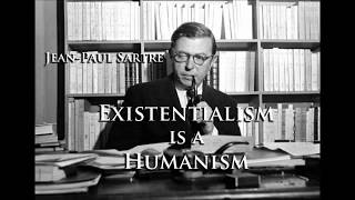 JeanPaul Sartre  Existentialism is a Humanism Philosophy Audioboook Full Lecture [upl. by Artemla171]