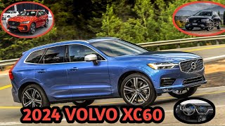 2024 Volvo XC60 Review WalkAround View And Complete Specs [upl. by Horowitz]