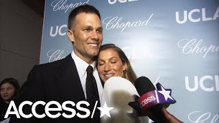 Tom Brady Reveals His Super Sweet Nickname For Gisele  Access [upl. by Eon]