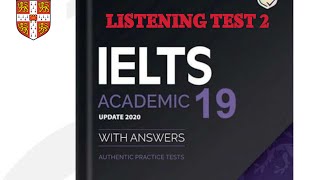 IELTS Part 4 Academic Listening Practice –  Hinchingbrooke Park  Stanthorpe Twinning Association [upl. by Lipkin]