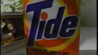 Tide Laundry Detergent Ad from 1990 [upl. by Wilfrid866]