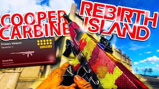 the BEST COOPER CARBINE LOADOUT on REBIRTH ISLAND🔥 Vanguard Warzone [upl. by Eyar]