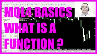 MQL4 TUTORIAL BASICS  2 WHAT IS A FUNCTION [upl. by Ehud]