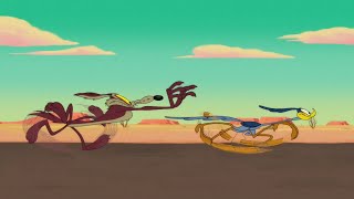 Every Wile E Coyote and Road Runner Chase [upl. by Htennek557]