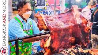 PATTAYA Street Food Festival  Huge Walking Avenue [upl. by Carlita]