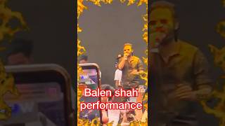 Balen shah performance in holi rap hiphop music rapper shorts balenshah news newsong song [upl. by Kawai]